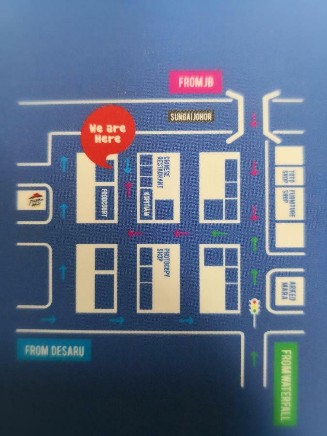 Hotel Seri Kota Satu Kota Tinggi Εξωτερικό φωτογραφία